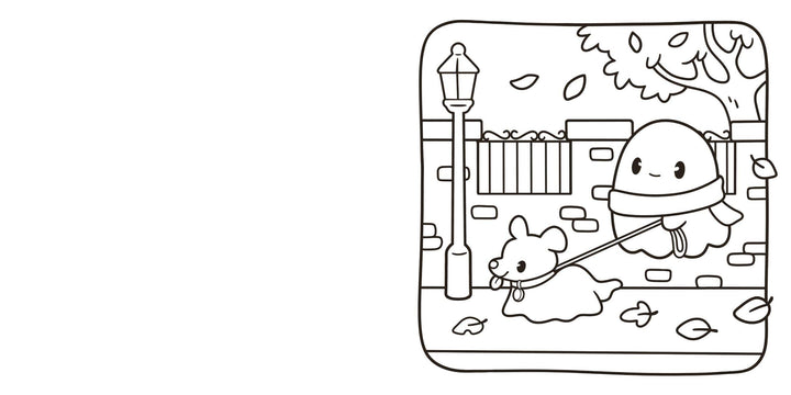Hachette Gifts Cozy Colo: Cozy Spooky