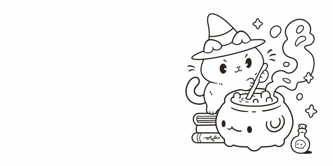 Hachette Gifts Cozy Colo: Cozy Spooky