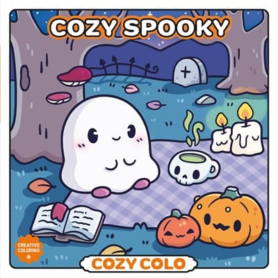 Hachette Gifts Cozy Colo: Cozy Spooky