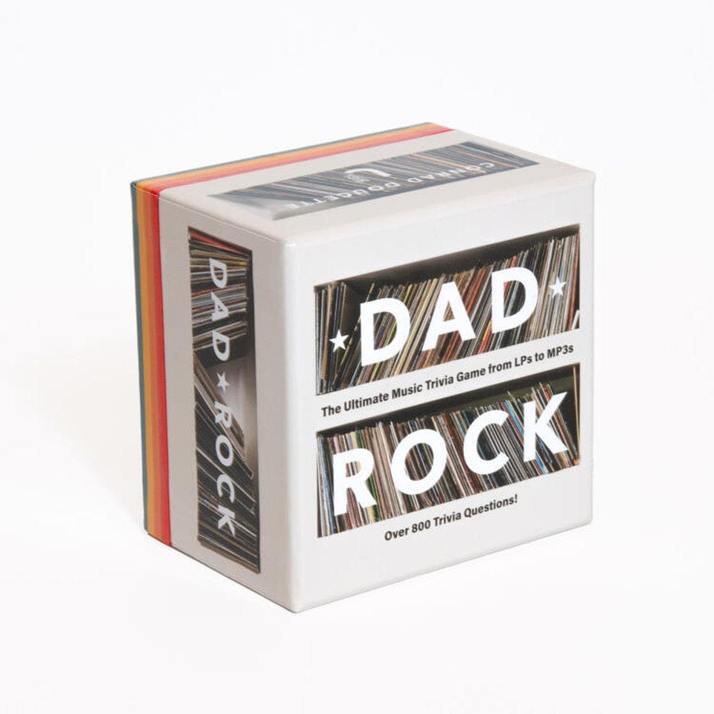Hachette Gifts Dad Rock: Music Trivia Game