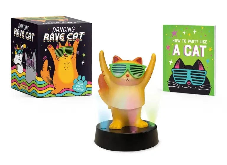 Hachette Gifts Dancing Rave Cat