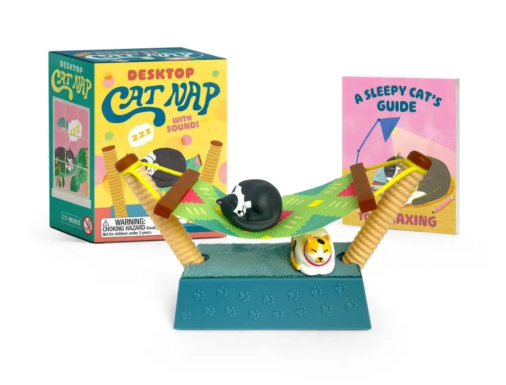 Hachette Gifts Desktop Cat Nap