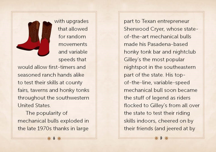 Hachette Gifts Desktop Mechanical Bull: With Sound &amp; Bucking Action!