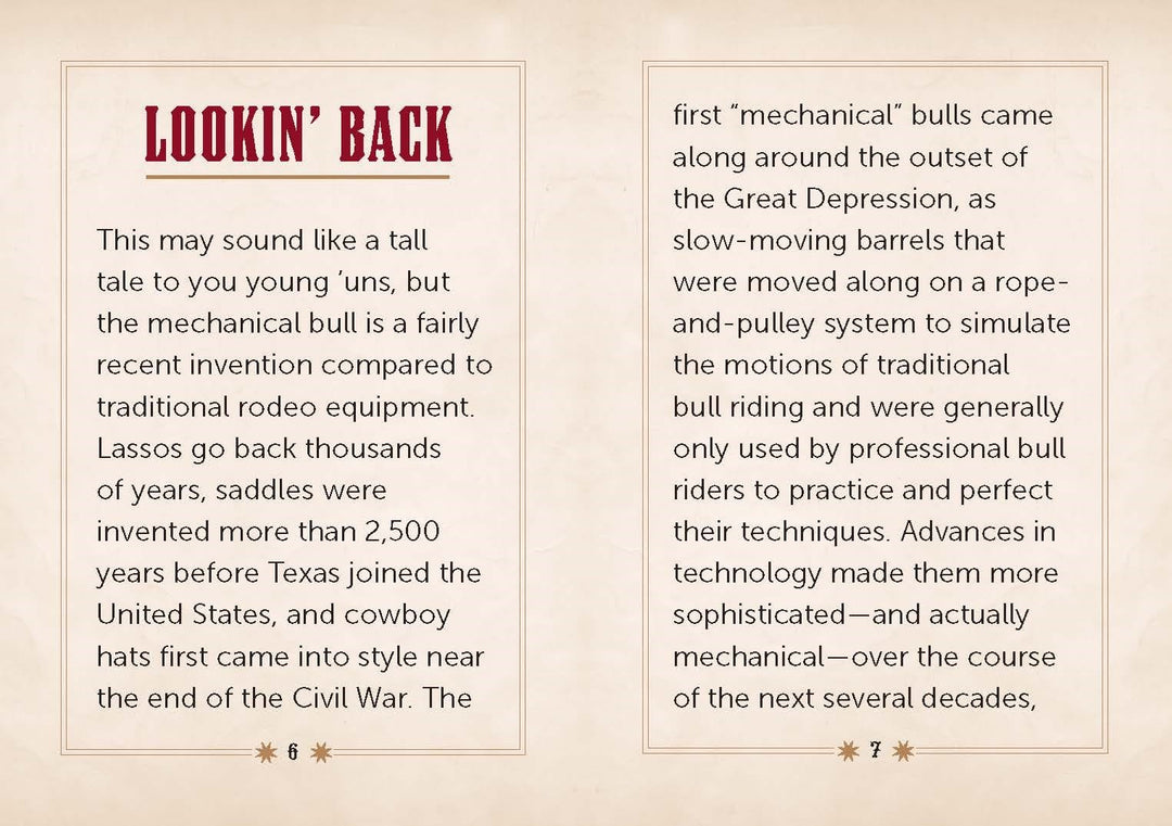 Hachette Gifts Desktop Mechanical Bull: With Sound &amp; Bucking Action!