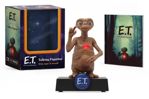 Hachette Gifts E.T. Talking Figurine