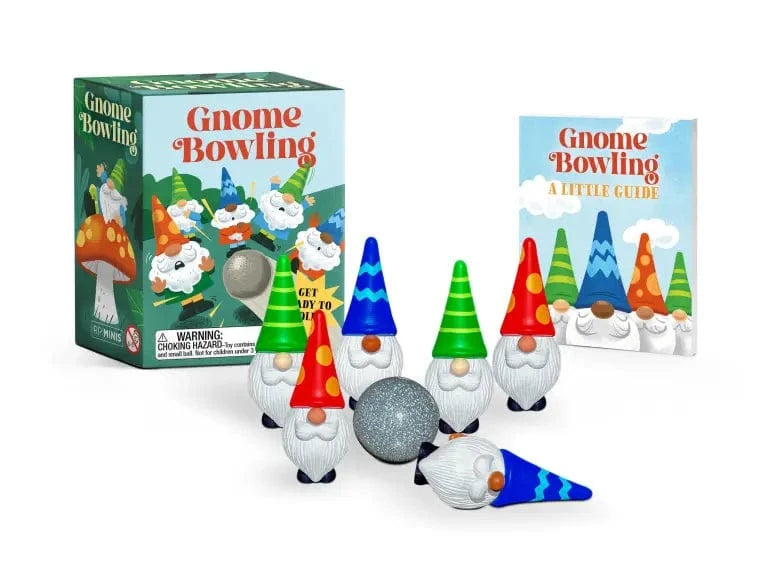 Hachette Gifts Gnome Bowling