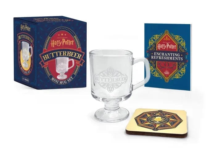 Hachette Gifts Harry Potter Butterbeer Mini Mug Set