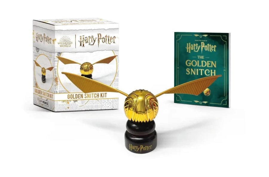 Hachette Gifts Harry Potter Golden Snitch Kit (Revised and Upgraded)