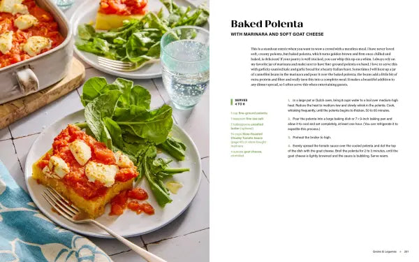 Hachette Gifts Healthy with a Side of Happy - 100 Plant-Based Recipes to Feed Your Family