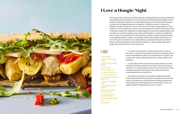 Hachette Gifts Healthy with a Side of Happy - 100 Plant-Based Recipes to Feed Your Family