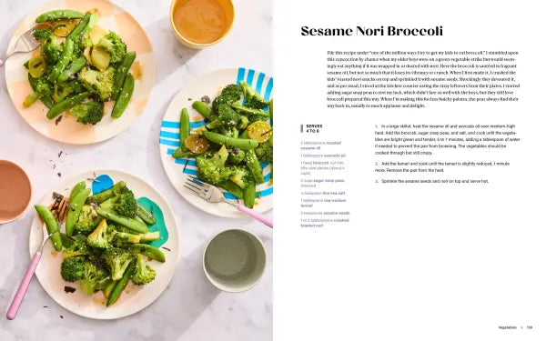 Hachette Gifts Healthy with a Side of Happy - 100 Plant-Based Recipes to Feed Your Family
