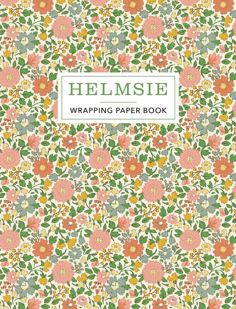 Hachette Gifts Helmsie Wrapping Paper Book
