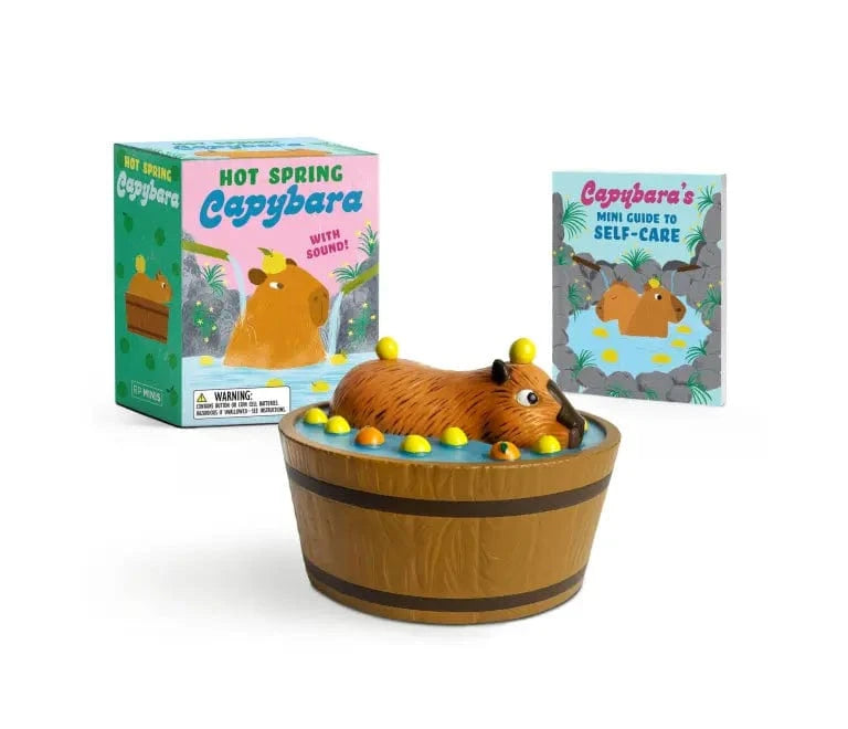 Hachette Gifts Hot Spring Capybara