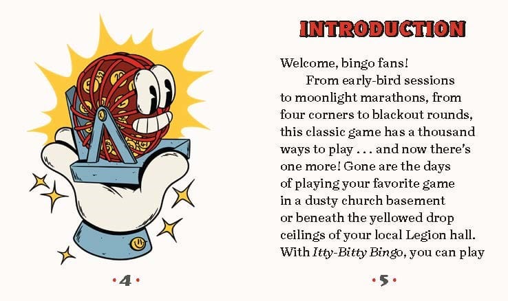 Hachette Gifts Itty-Bitty Bingo: With Mini Bingo Wheel!