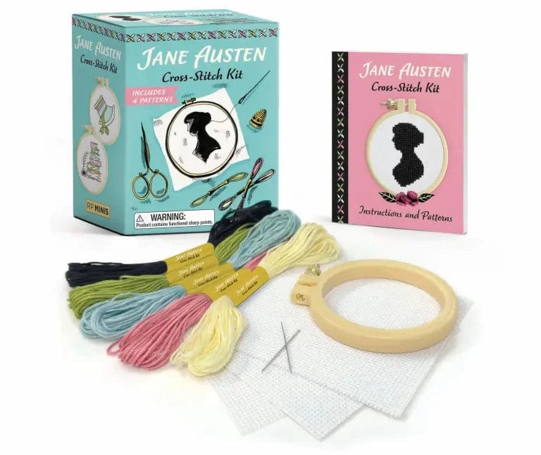 Hachette Gifts Jane Austen Cross-Stitch Kit