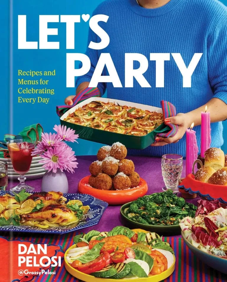 Hachette Gifts Let’s Party Recipe Book