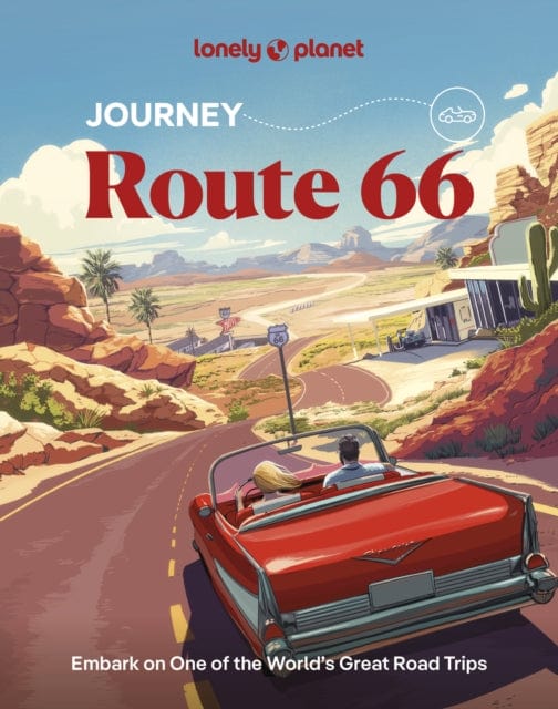 Hachette Gifts Lonely Planet Journey Route 66