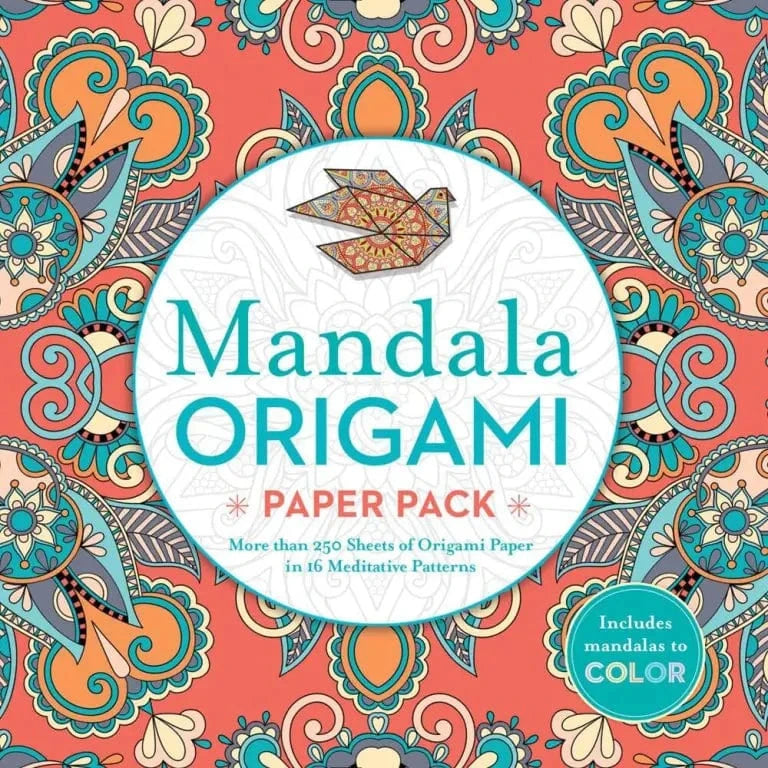 Hachette Gifts Mandala Origami Paper Pack