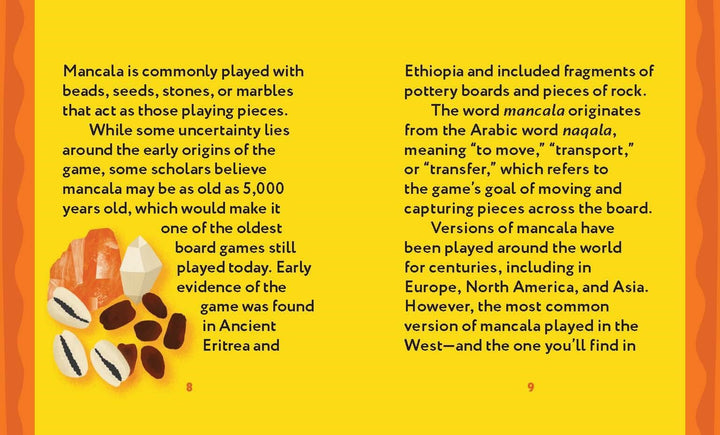 Hachette Gifts Mini Mancala