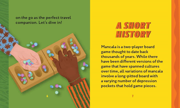 Hachette Gifts Mini Mancala