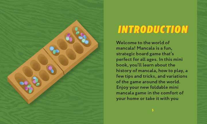 Hachette Gifts Mini Mancala