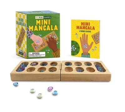 Hachette Gifts Mini Mancala