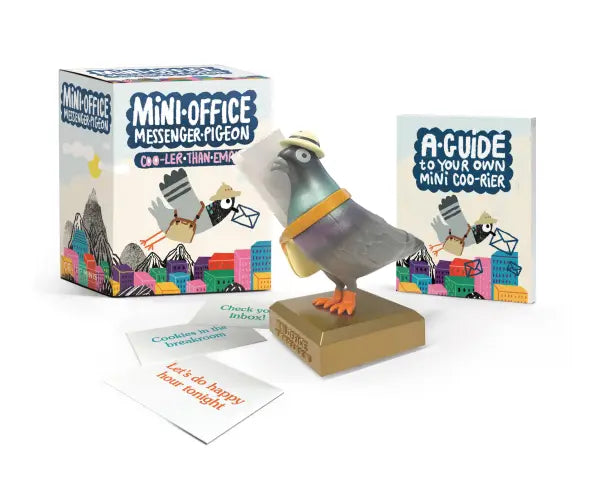 Hachette Gifts Mini Office Messenger Pigeon