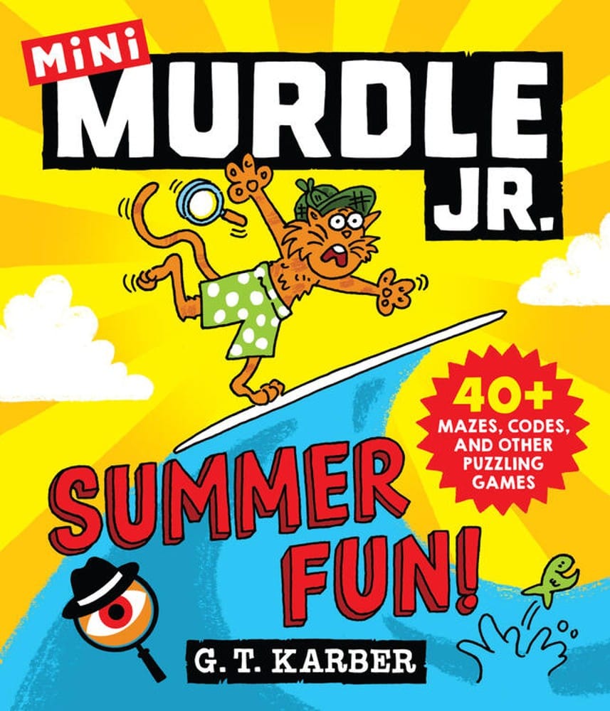 Hachette Gifts Murdle Jr.: Summer Fun!