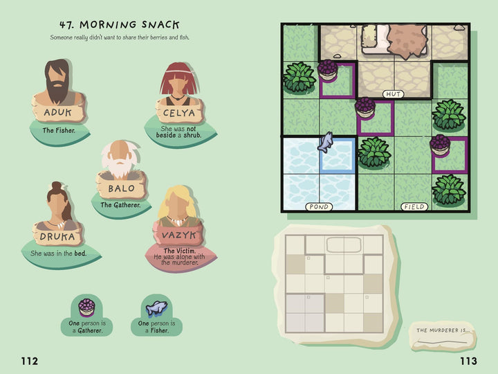 Hachette Gifts Murdoku Volume 2: Back in Time