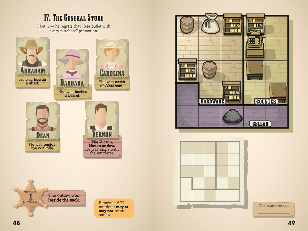 Hachette Gifts Murdoku Volume 2: Back in Time