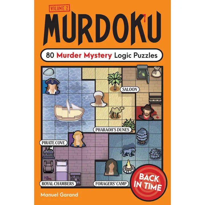 Hachette Gifts Murdoku Volume 2: Back in Time