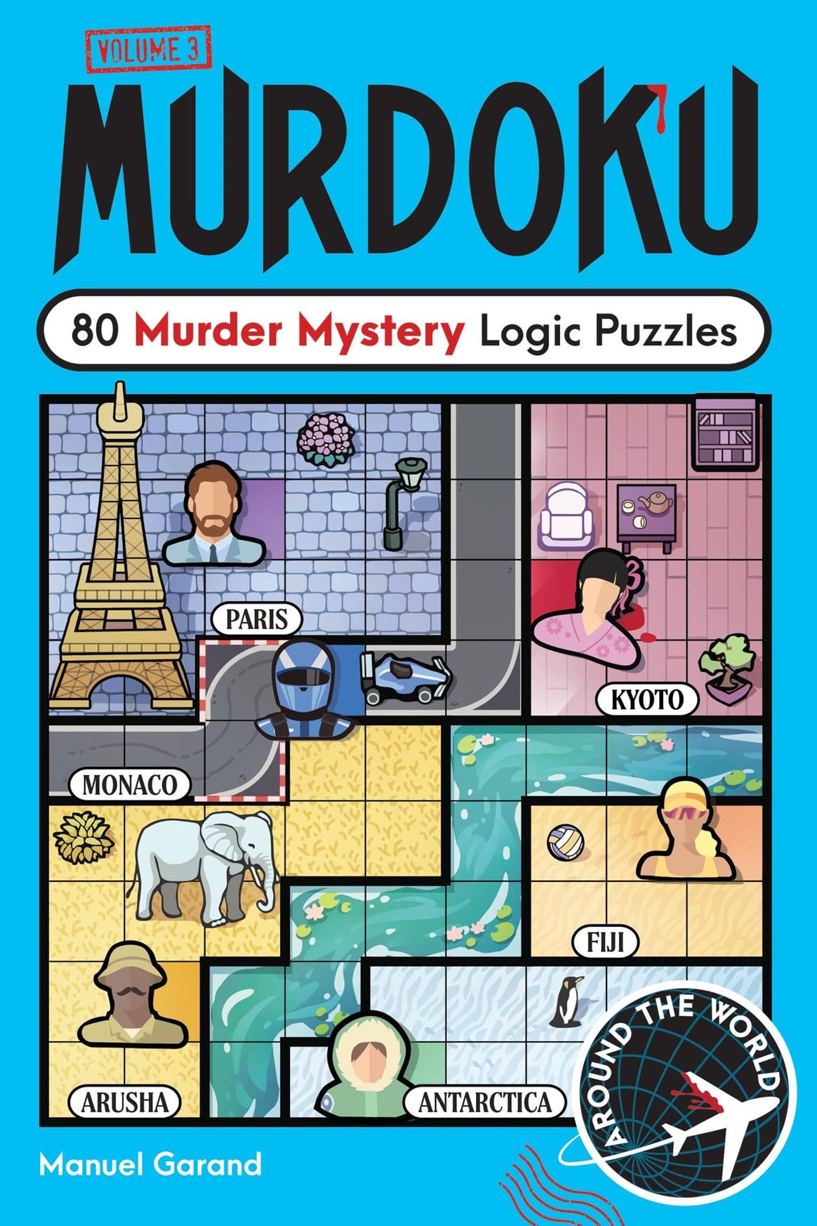 Hachette Gifts Murdoku Volume 3: Around the World
