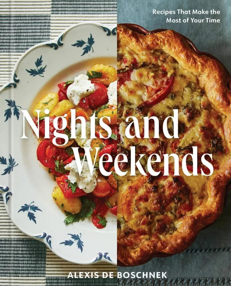 Hachette Gifts Nights and Weekends Recipe Book
