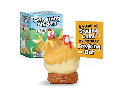 Hachette Gifts Screaming Chicken: Ahhhh!
