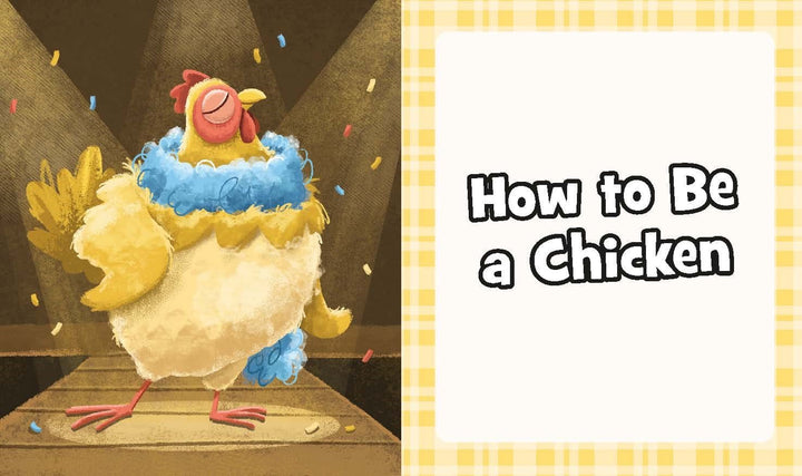 Hachette Gifts Screaming Chicken: Ahhhh!