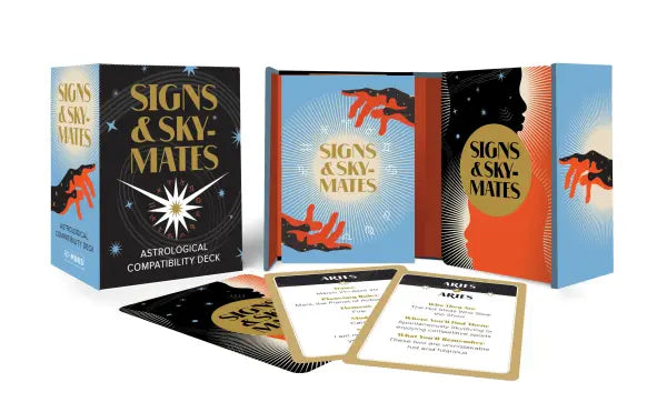 Hachette Gifts Signs & Skymates Astrological Compatibility Deck