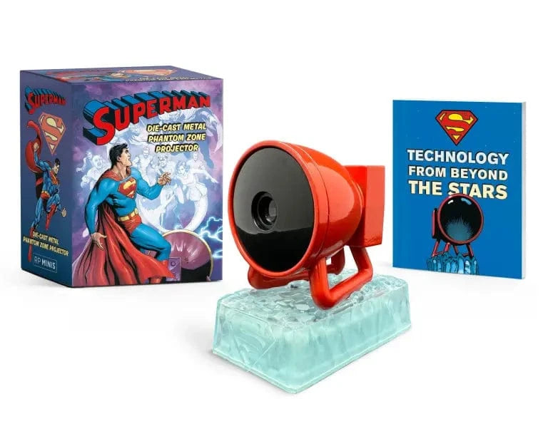 Hachette Gifts Superman: Die-Cast Metal Phantom Zone Projector