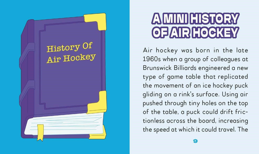 Hachette Gifts Teeny-Tiny Air Hockey: Score!