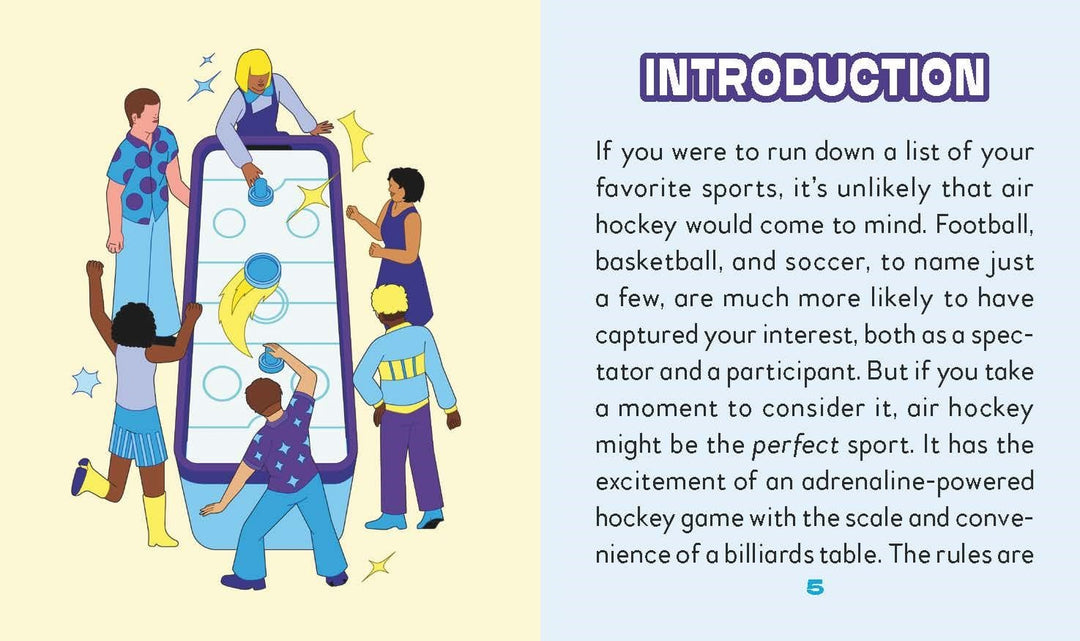 Hachette Gifts Teeny-Tiny Air Hockey: Score!