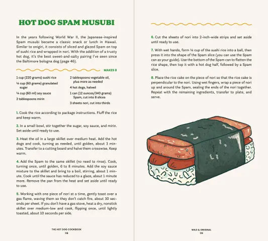 Hachette Gifts The Hot Dog Cookbook