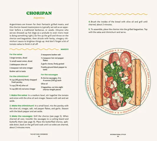 Hachette Gifts The Hot Dog Cookbook