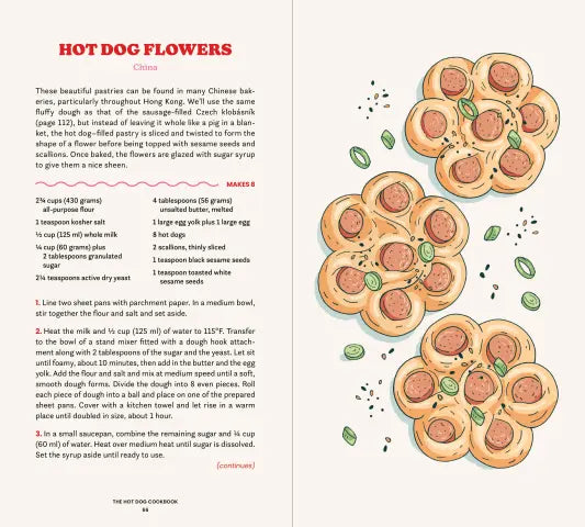 Hachette Gifts The Hot Dog Cookbook