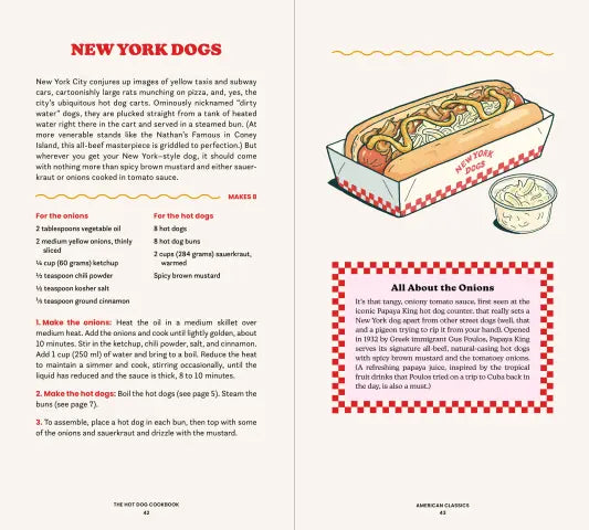 Hachette Gifts The Hot Dog Cookbook