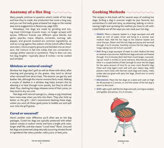 Hachette Gifts The Hot Dog Cookbook