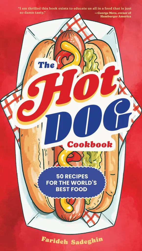 Hachette Gifts The Hot Dog Cookbook