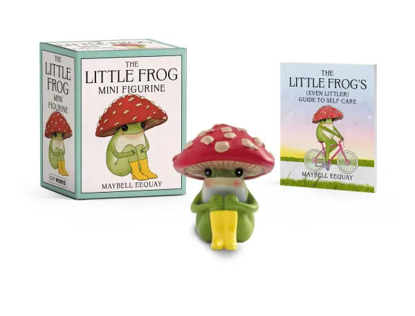 Hachette Gifts The Little Frog Mini Figurine