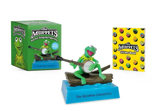 Hachette Gifts The Muppets: Kermit Singing Figurine
