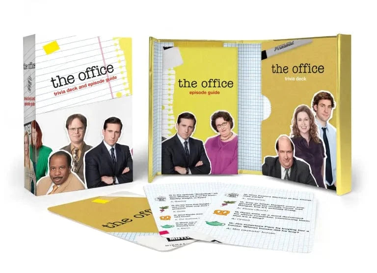 Hachette Gifts The Office: Trivia Deck and Episode Guide