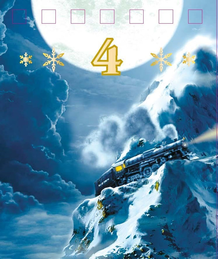 Hachette Gifts The Polar Express Snow Globe