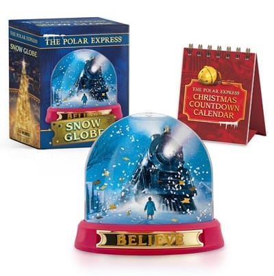 Hachette Gifts The Polar Express Snow Globe